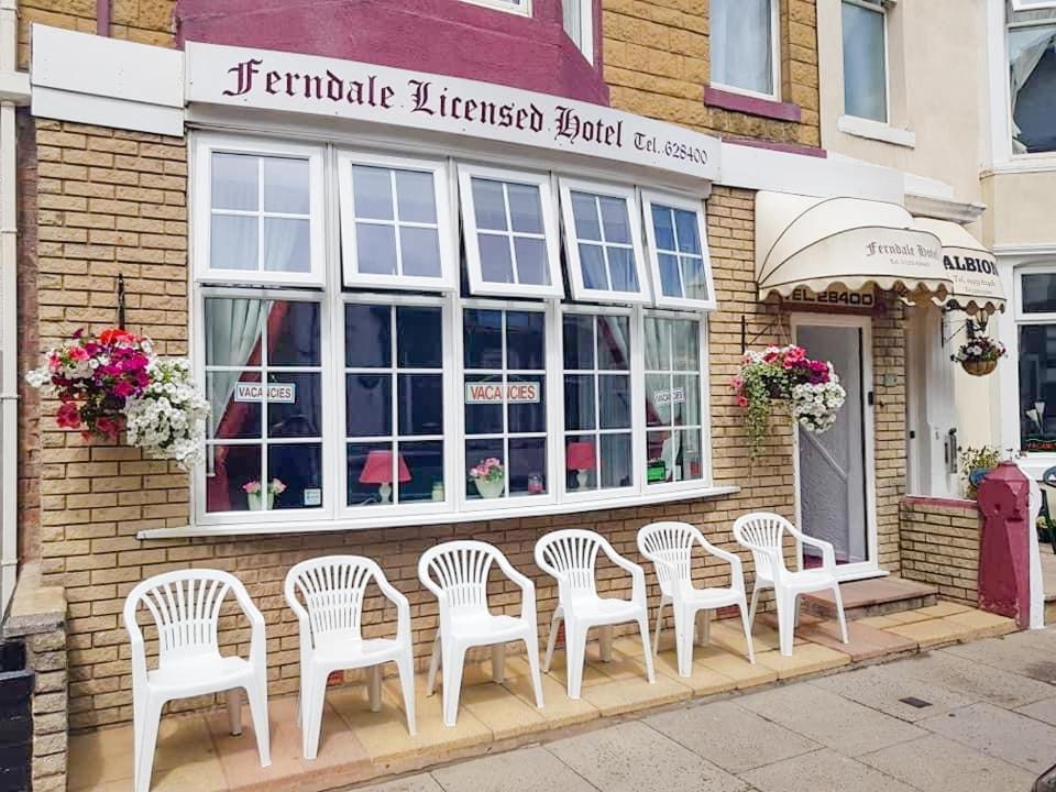 The Ferndale Hotel 黑潭 外观 照片