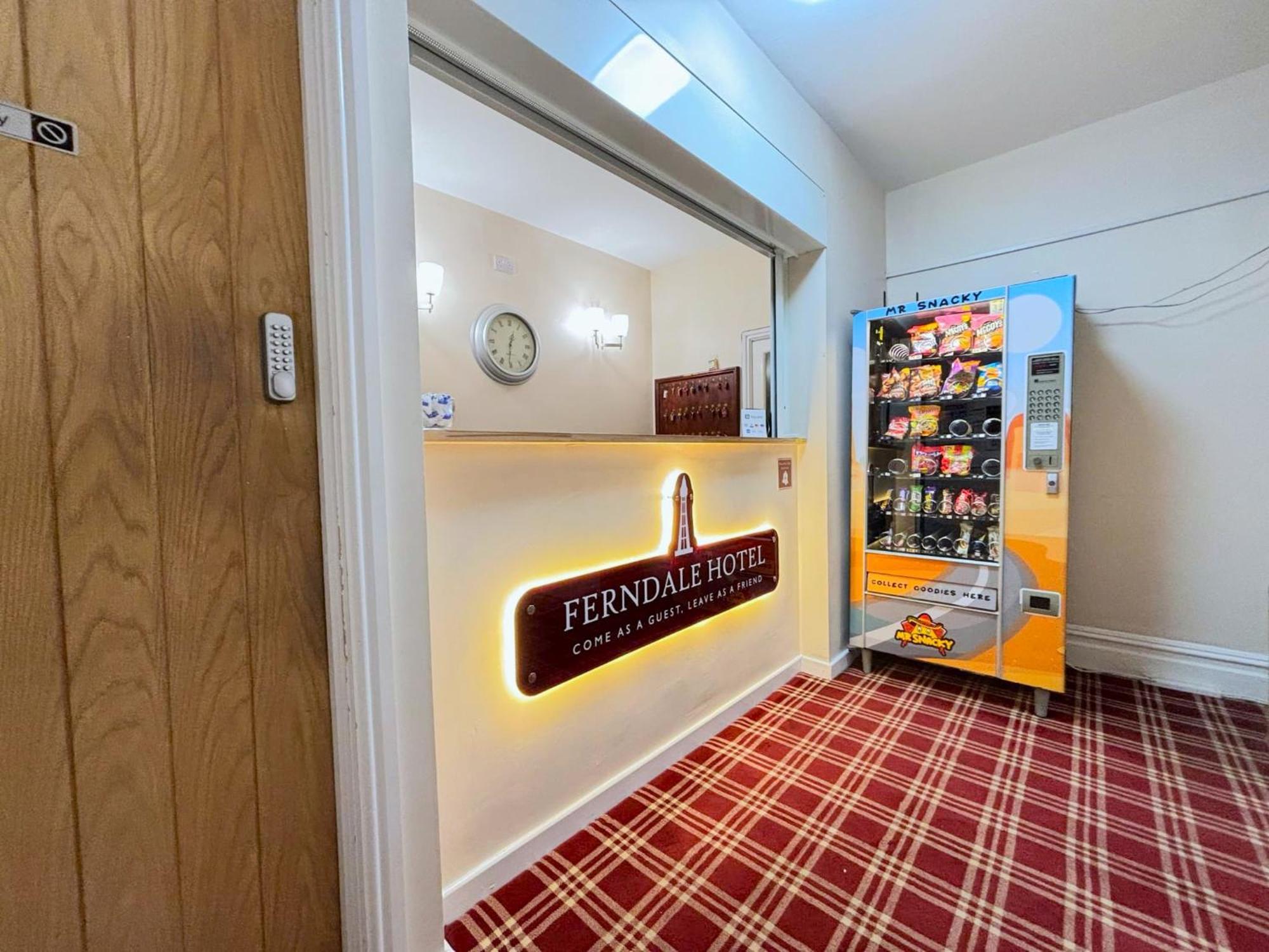 The Ferndale Hotel 黑潭 外观 照片